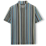 KZZ Casual Lace-up Cutout Top (Men's)
