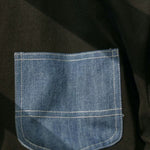 300g Heavyweight Denim Pocket Loose T-Shirt