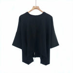 Women's Zipper Detail T-shirt