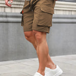 KZZ New Men's Cargo Shorts