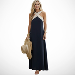 The Spark | Elegant Riviera Maxi Dress