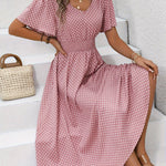 "La Scintilla | Elegant Polka Dot Dress Élisa" can be rewritten as:

"La Scintilla | Chic Polka Dot Dress Élisa"