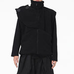 Zipper Short Vest