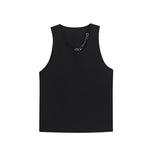 Metal Chain Decoration Camisole Vest