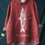 Sophie | Elegant summer blouse