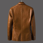 Valentinoir Prestige Leather Blazer