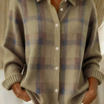 Camille™ | Plaid Cardigan