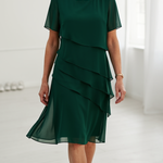 Juliette | Elegant basic ruffle dress