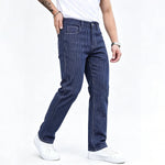 Strathmore Pinstripe Denim Pants