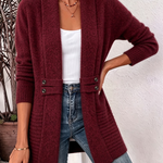 Caddie - Cozy Knitted Summer Cardigan