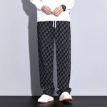 Weston Elastic Straight-Leg Trousers