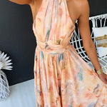 Ava™ – Floral Maxi Dress