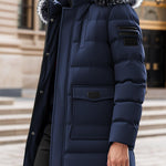 KZZ Men's Winter Casual Parka