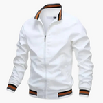 Ronald™ | Lightweight Stand-Collar Bomber Jacket