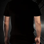 KZZ Men's Short-Sleeve 3D Print Top