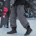 Winter Outdoor Down-filled Warm Windproof Waterproof Ski Pants