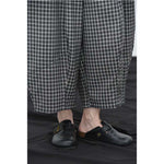 Womenâ€™s Plaid Anti-wrinkle Curved Trousers