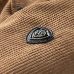 KZZ Men's Retro Corduroy Jacket