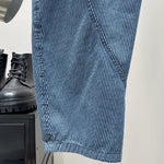 American Striped Willow Leaf Scimitar Jeans