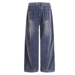 Retro Straight Corduroy Loose Pants