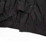 Women's Asymmetric Paneled Short Sleeve Designer Shirt