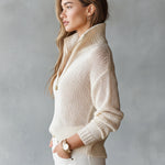 Monica | Elegant Knit Sweater Top