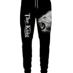 KZZ Men's 3D Lion Print Sports Set