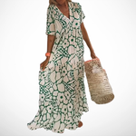 The Spark | Natural Elegance Maxi Dress