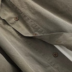 Japanese Retro Loose Casual Denim Shirt