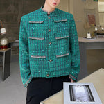 Multi Pocket Sequin Jacket