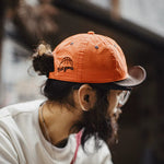 Retro Breathable Outdoor Short-brimmed Cap