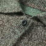 KZZ Men's street style plaid jacket