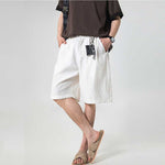 Breathable Linen Casual Shorts