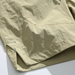 Embroidered Quick-Dry Casual Shorts
