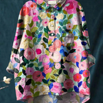 Leah | Elegant summer blouse