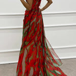 Mia™ | Vibrant Draped Dress