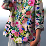 Leah | Elegant summer blouse
