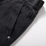 American Retro Loose Straight Wide-leg Pants