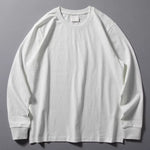 Loose-fitting Casual Round Neck Shirt