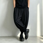 Japanese Style Loose-Fit Lantern Pants