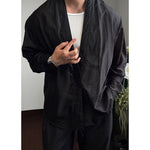 Zen-inspired Loose-fitting Casual Shirt