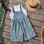 Sybil | Classic Floral Jumpsuit