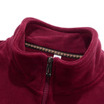 KZZ Men's Ethnic Pattern Full Zip Cardigan Sweatshirt, Stand Collar Casual Jacket