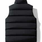 KZZ Mens Vest Jacket Warm Sleeveless Jackets
