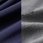 Japanese Waterproof Breathable Loose Fleece Lined Casual Pants