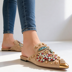 Odette Cherry Belle Slip-On's