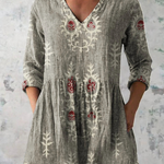 Blair | Loose Blouse with Vibrant Design