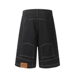 ã€�Your pants are on backwardsã€‘Denim Shorts