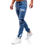 Riverton Zip-Jog Denim Jeans