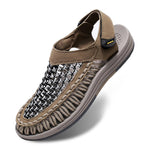 Men's Hand-Woven Beach Sandals | Stylish Casual Outdoor Comfort